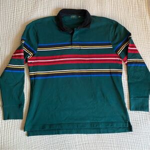 J. Crew Rugby Shirt Men’s Large